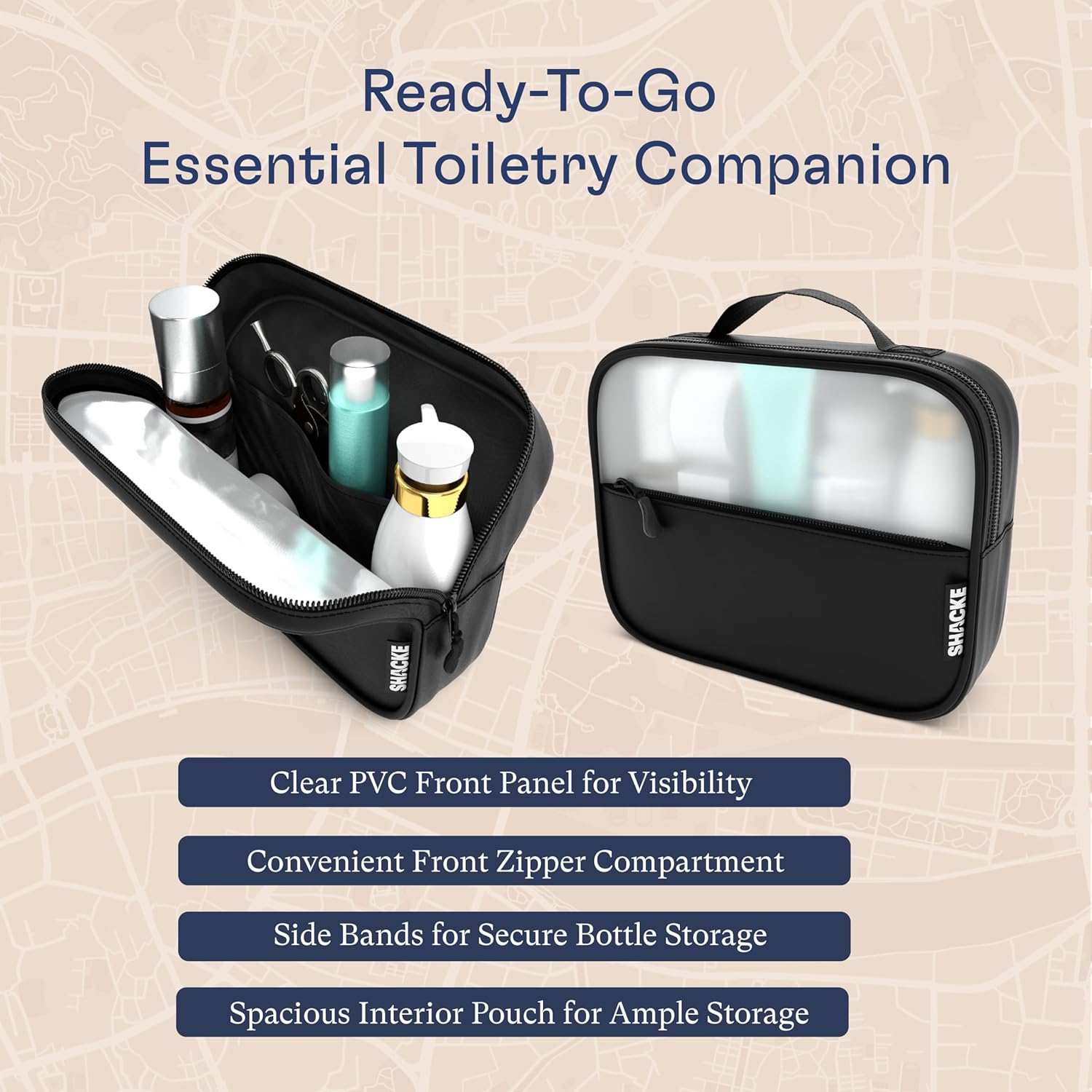 5 Set/8 Set Packing Cubes - Travel Organizers with Laundry Bag - Image 7