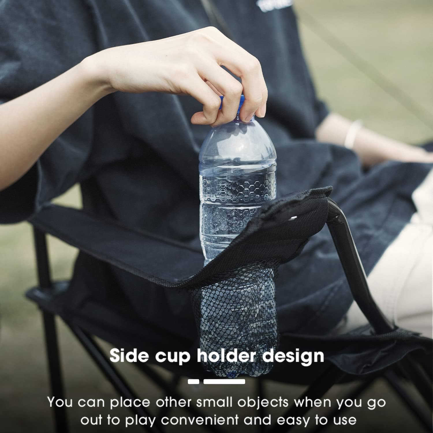 Damei century Portable Camping Chairs Enjoy The Outdoors with a Versatile Folding Chair, Sports Chair, Outdoor Chair & Lawn Chair, Green - Image 4
