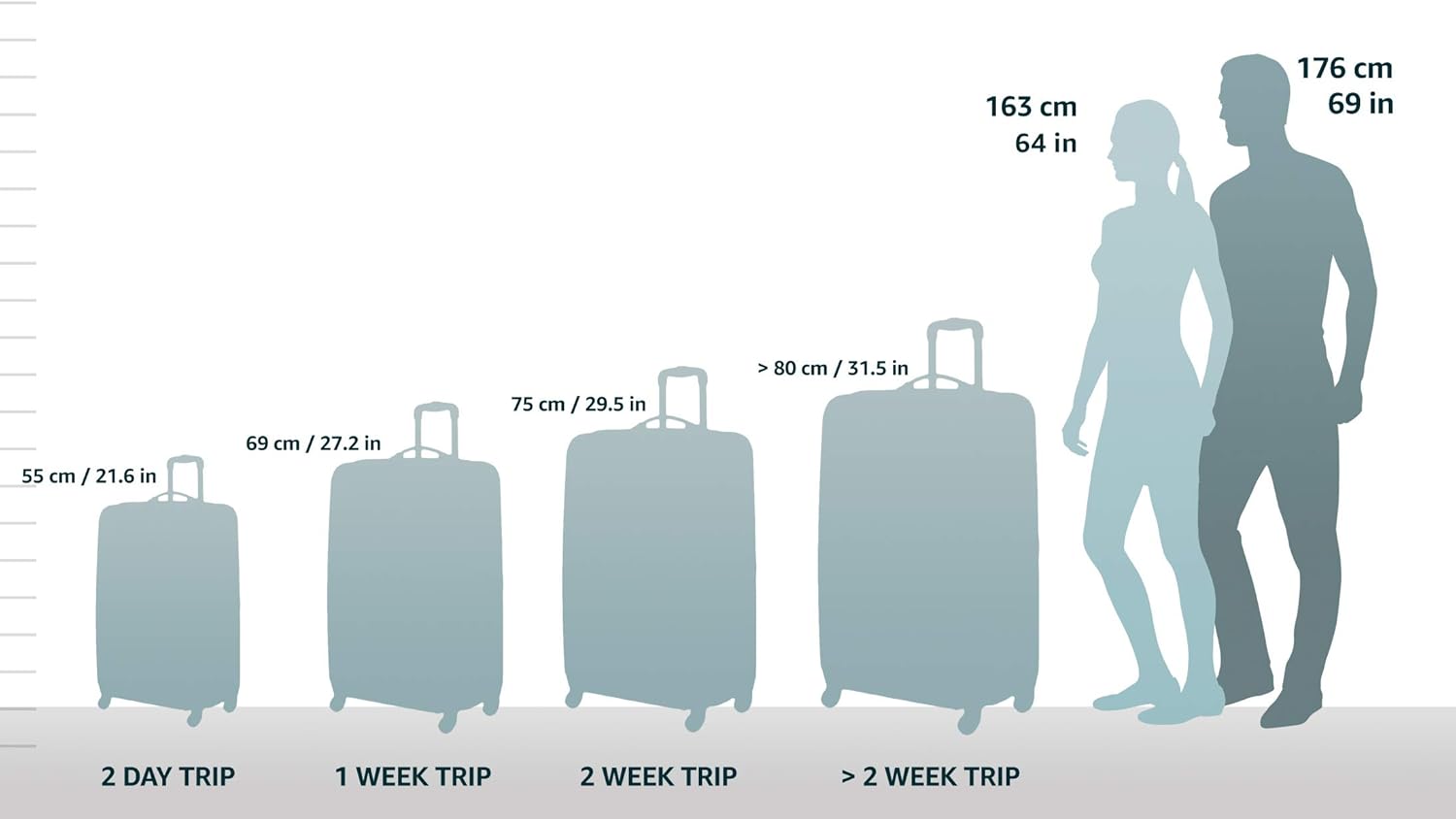 S'Cure Hardside Luggage with Spinner Wheels, Black, Checked-Large 28-Inch - Image 2
