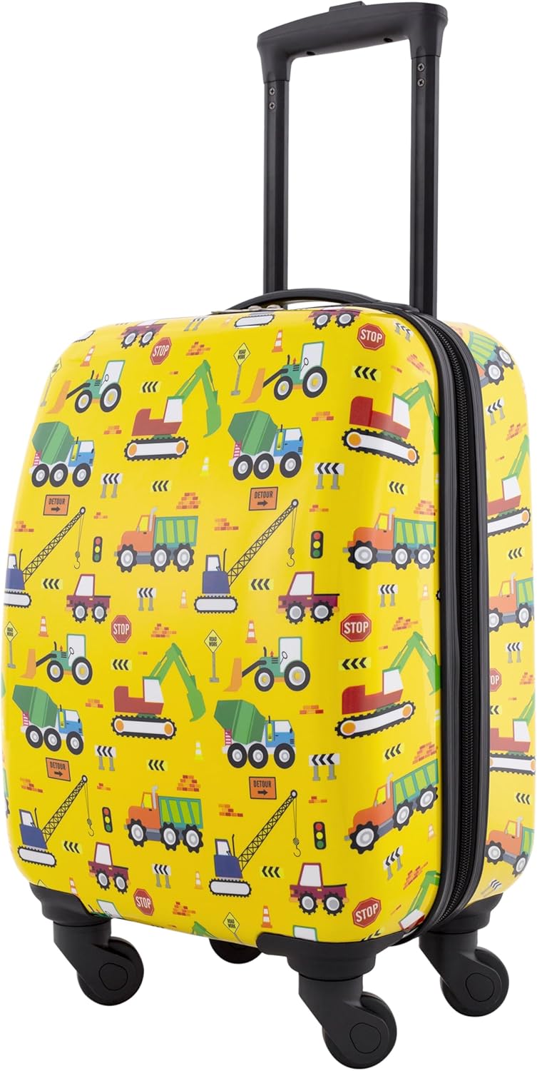 5 Piece Kids' Luggage Set, Cars - Image 2