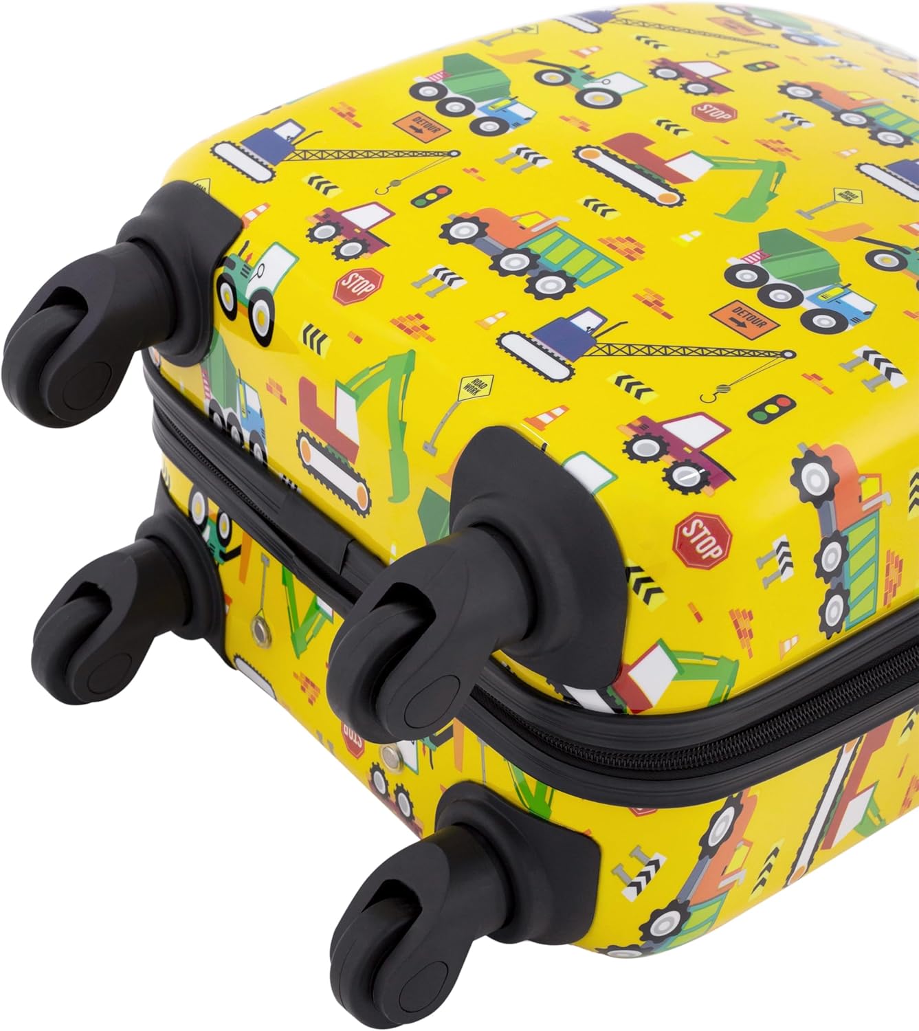 5 Piece Kids' Luggage Set, Cars - Image 3