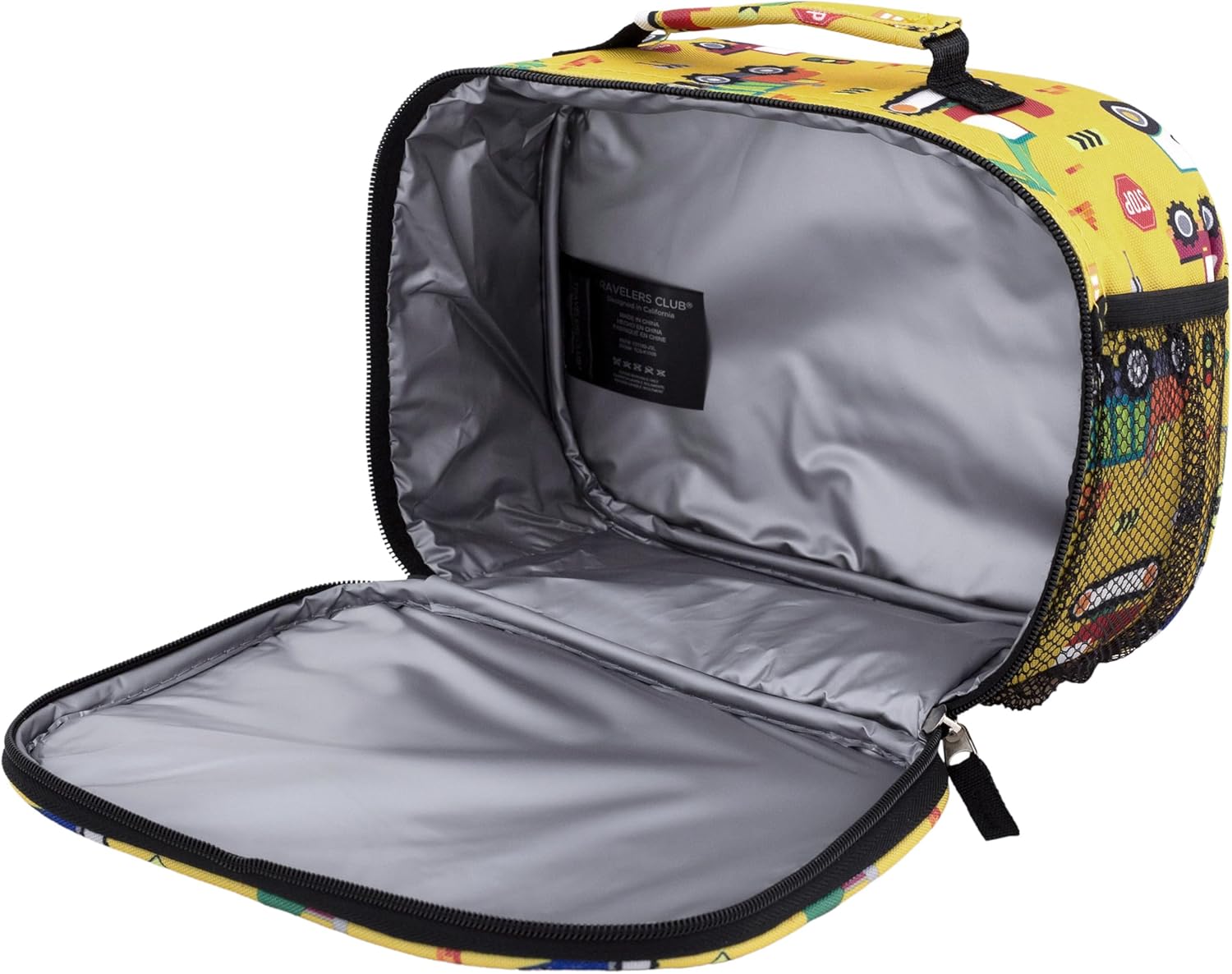 5 Piece Kids' Luggage Set, Cars - Image 6